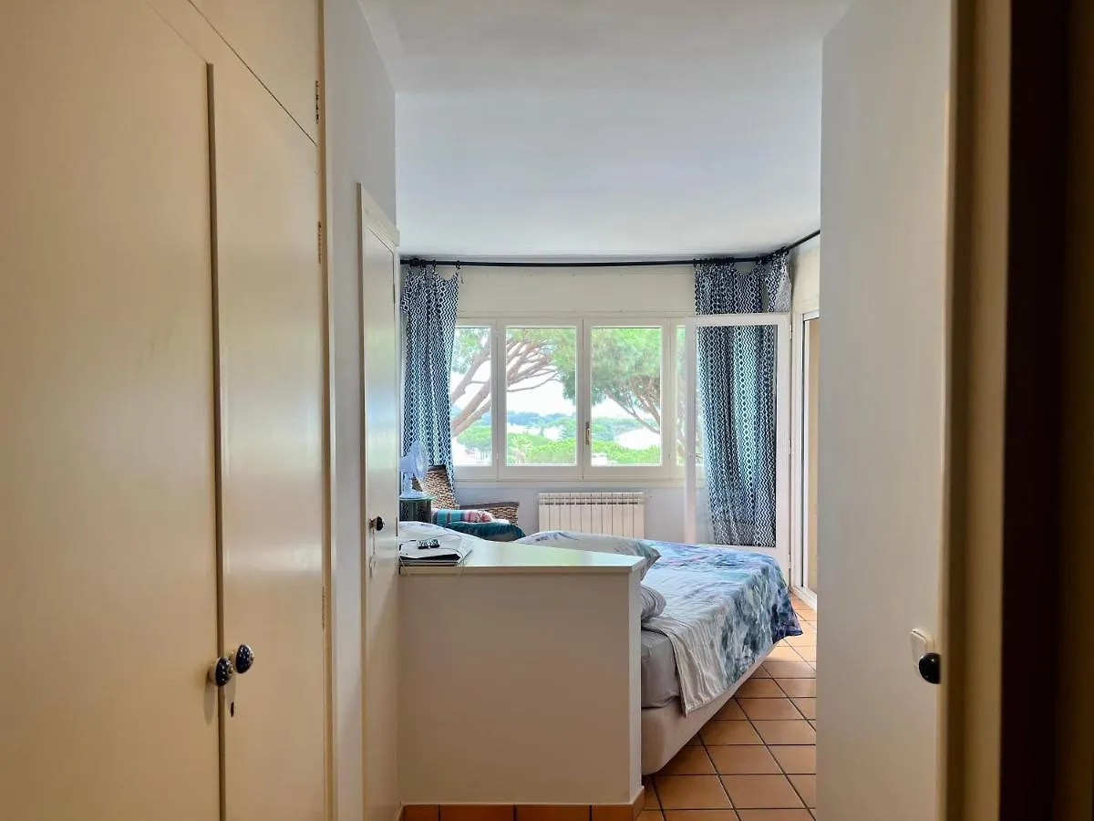 Vistas Mediterrani, Maravillosas Vistas En Amplio Apartamento Con Terraza, Y Piscina En Zona De Jardin Calella De Palafrugell Lejlighed