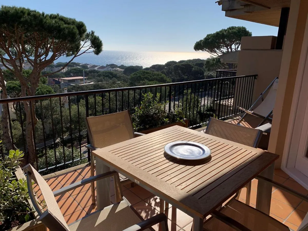 Vistas Mediterrani, Maravillosas Vistas En Amplio Apartamento Con Terraza, Y Piscina En Zona De Jardin Calella De Palafrugell