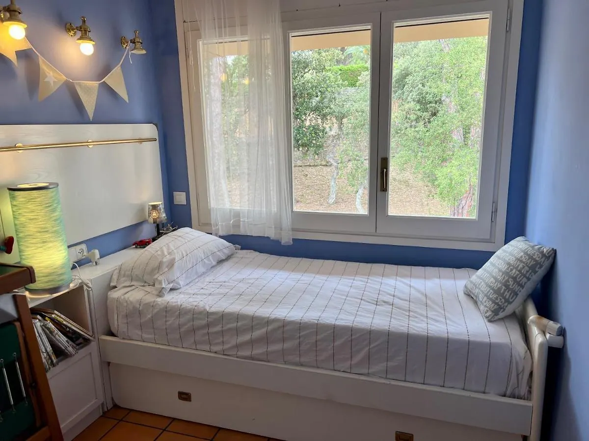 Lejlighed Vistas Mediterrani, Maravillosas Vistas En Amplio Apartamento Con Terraza, Y Piscina En Zona De Jardin Calella De Palafrugell