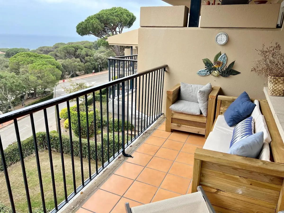 Lejlighed Vistas Mediterrani, Maravillosas Vistas En Amplio Apartamento Con Terraza, Y Piscina En Zona De Jardin Calella De Palafrugell