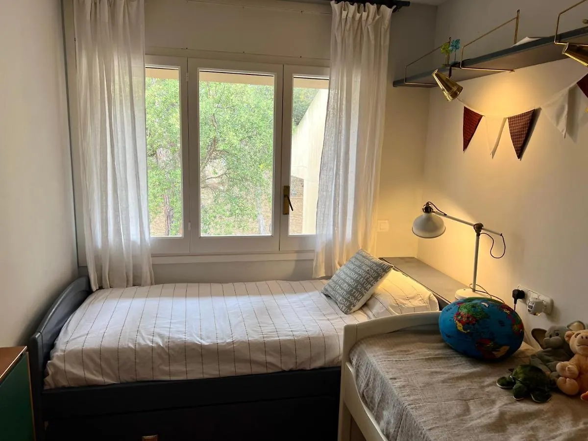 Vistas Mediterrani, Maravillosas Vistas En Amplio Apartamento Con Terraza, Y Piscina En Zona De Jardin Calella De Palafrugell 0*,