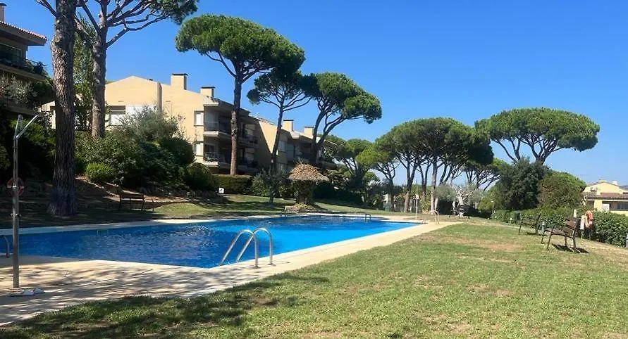 Vistas Mediterrani, Maravillosas Vistas En Amplio Apartamento Con Terraza, Y Piscina En Zona De Jardin Calella De Palafrugell Spanien