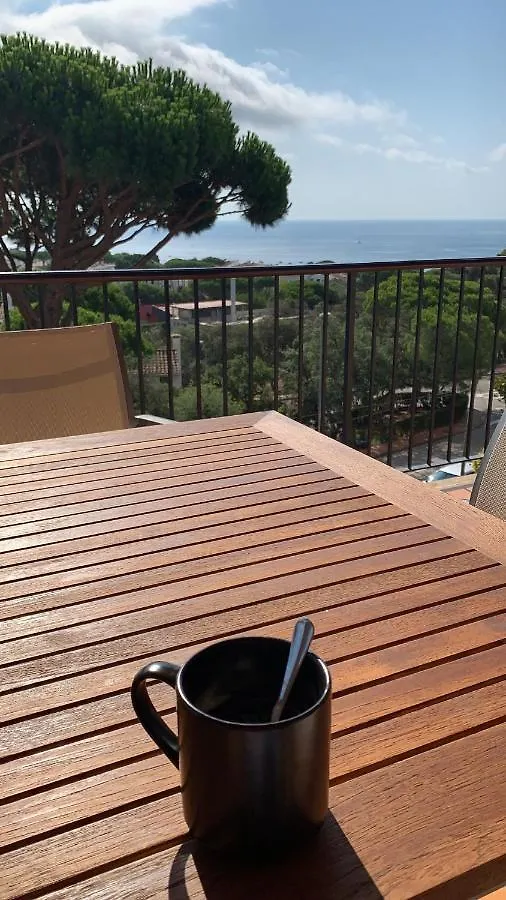 קאלייה דה פאלאפרוג'ל Vistas Mediterrani, Maravillosas Vistas En Amplio Apartamento Con Terraza, Y Piscina En Zona De Jardin דירה